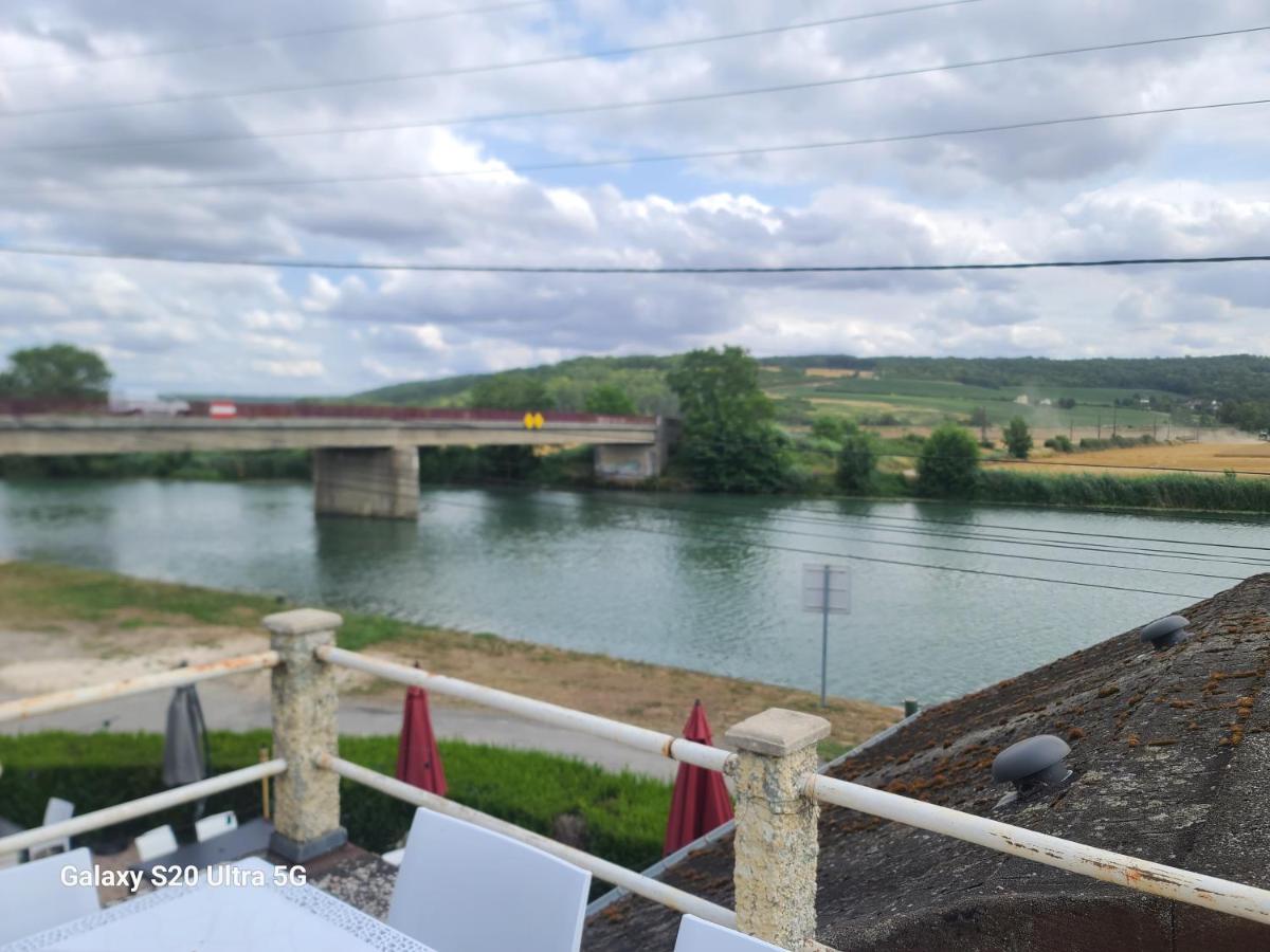 La Maison Du Bac Charly-sur-Marne Dış mekan fotoğraf